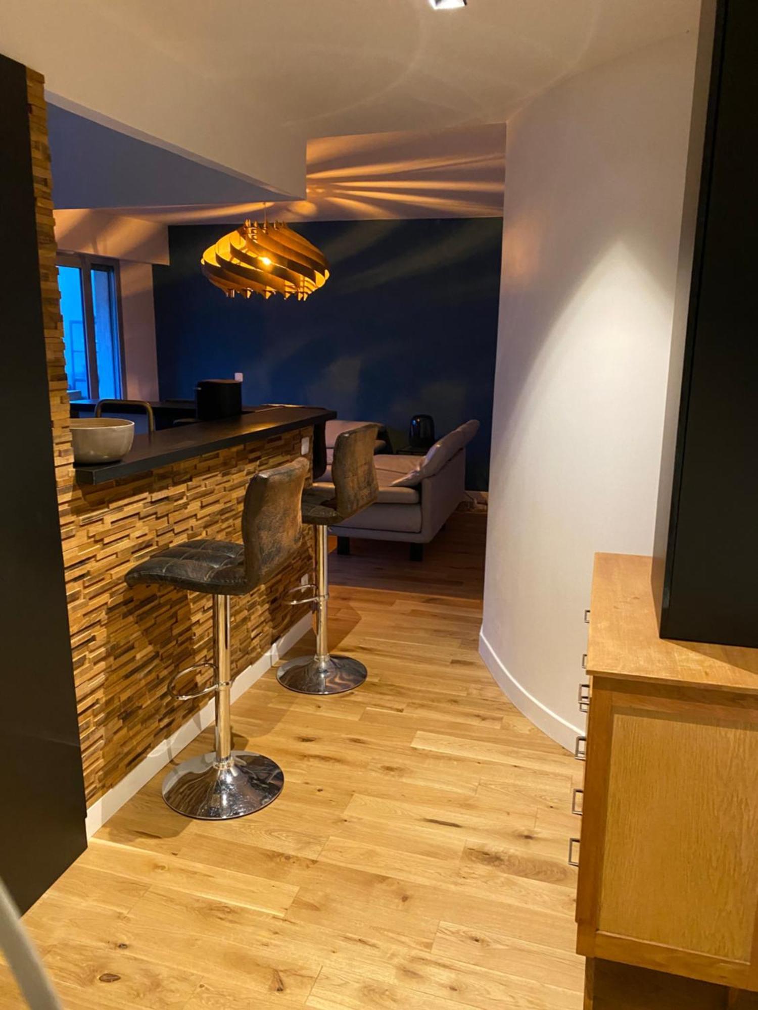 Appartement Cocooning, Design, Confort & Balcon Saint-Denis  Eksteriør billede